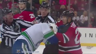 Derek Dorsett vs Jordin Tootoo Nov 8, 2015