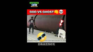 POV:-GOD VS GHOST👊👻|| hanuman | #hanumanji #bajrangbali #ghost #prank #viral #video