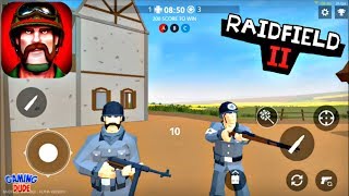 Raidfield 2 : Alpha Version - Gameplay Walkthrough Part 1 | (iOS, Android)