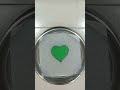 green heart creative shortvideo