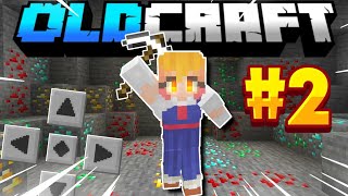 MINERANDO NUMA VERSÃO ANTIGA NO MCPE E PRA FICAR RICO! - Minecraft Bedrock OLD CRAFT #02