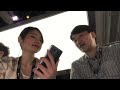 【lg g6】大画面なのにスリムで持ちやすいlgの縦長スマホ『g6』の使い勝手を検証！｜ あやのと博士のモバイル最前線 008