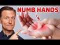 The Common Vitamin Deficiency in Numb Hands and Pins and Needles