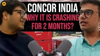 Why the CONTAINER business is failing in India? Concor India Stock Analysis