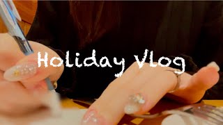 【Holiday Vlog】 年末ののんびり休日☕️