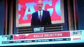 Bulls select Justin Patton (rights to Minnesota)