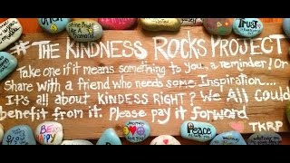 The Kindness Rocks Project