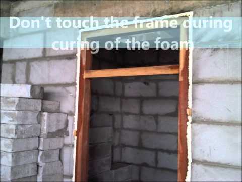 Door frame installation.wmv Door frame installation.wmv