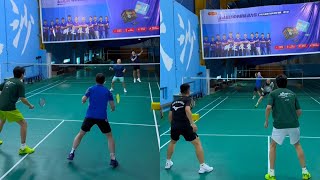 鞭打發力，超級慢動作#羽球 #羽球教學 #badminton