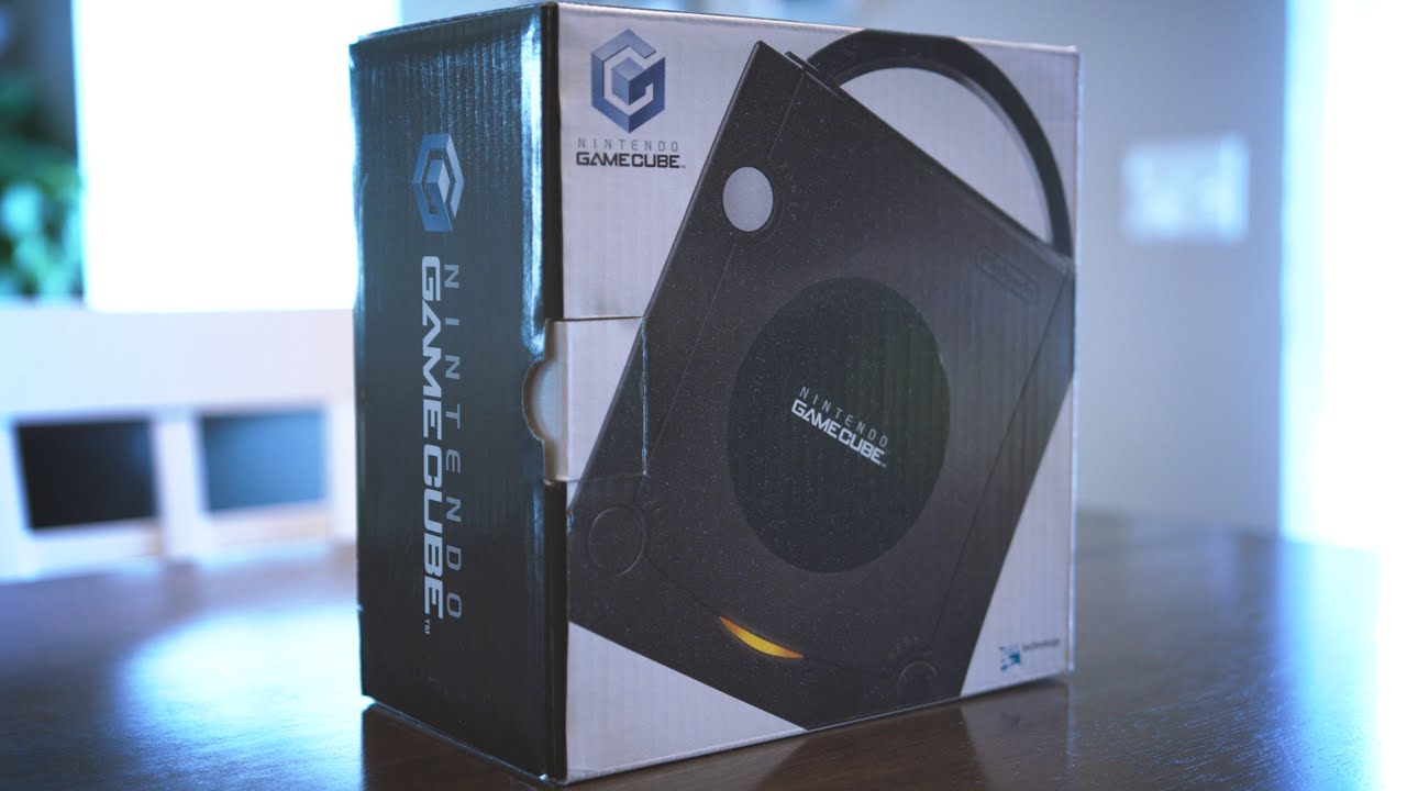 Nintendo Gamecube Unboxing 4k Youtube