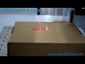 CO2 Laser Marking Machine for Carton Cardboard Box and Paper and Plastic Package