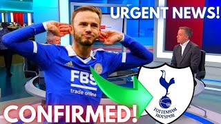 💥FABRIZIO ROMANO CONFIRMED! 🚨 OUT NOW! TOTTENHAM NEWS TODAY
