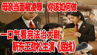 比狂飙还要狂？一口氣看完邪恶较量法治大劇《底線》靳東王勁松主演！港臺娛樂匯#靳東#王勁松