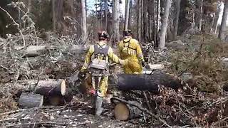 Dene Tha Wildland Fire Fighting (Chinchaga Fire)