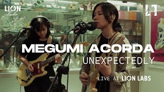 Megumi Acorda – Unexpectedly (Live at Lion Labs)