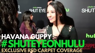 Havana Guppy at the Red Carpet Premiere of "Shut Eye" on Hulu #ShutEyeOnHulu