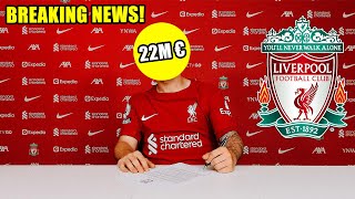 BREAKING NEWS! LIVERPOOL OFFICIALLY ANNOUNCES THE TRANSFER!