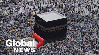 Coronavirus: Saudi Arabia limits number of pilgrims ahead of Hajj