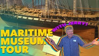 Channel Islands Maritime Museum Full Tour 4K with Jerry! - Easy Update