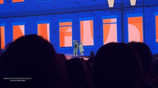 [4k] SMTOWN 2025 LIVE IN SEOUL 25.01.11 seulgi, sungchan - bad boy, sad girl focus