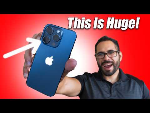 iPhone 15 Pro INCREDIBLE! Camera Tricks and Features You Need to Enable!