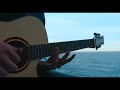 pirates of the caribbean theme fingerstyle guitar cover