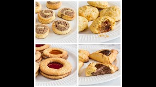 1 Dough - 4 Perfect Cookies | בצק אחד - 4 עוגיות פריכות