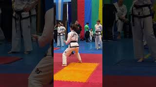 GE-BAEK TUL - AGUS LA PORTA 🥋  #taekwondo  #formas  #taekwondoitf