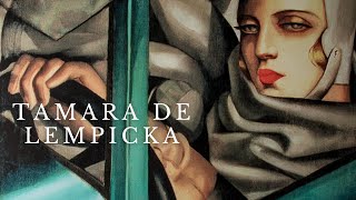 Tamara de Lempicka - A Journey Through Her Paintings & Sketches (1869-1980)