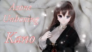 Azone: Kano Store Direct Ver. Unboxing Video