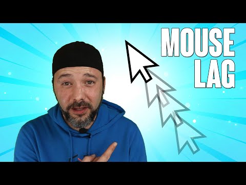 Why is my mouse not moving smoothly?