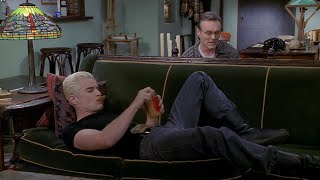 AllSpuffyScenes 4x10 Giles gets rid of Spike at Xander's house