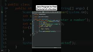 Factorial Program in Java | Pahadi Coder