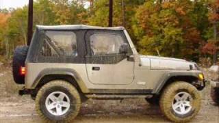 Nanotec-USA Tests NanoBionic Jeep in mud