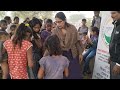 clothes distribution by lok sanskriti ngo to needly children at faridabad