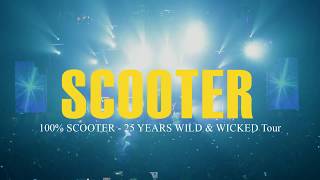 Scooter v Ostravě- 100 % SCOOTER - 25 YEARS WILD & WICKE