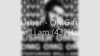 Usher - OMG ft. will.i.am (432Hz)