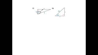 9 GEOMETRY 9.5 Sine and Cosine