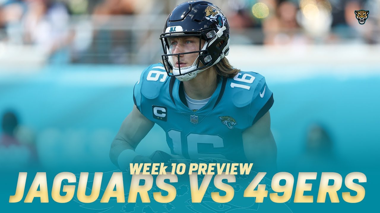 Jaguars Vs 49ers Week 10 Preview - YouTube