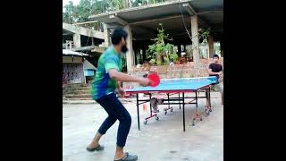 Attack is the Best Policy of defence#shorts #tabletennis #1v1