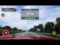 Ford Mustang GT 5.0 Acceleration 100-200 km/h (60-120 mph) - JLT Intake + Tune