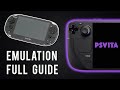 PS VITA on Steam Deck & Android - Complete Guide - Vita3K Emulator (10 Games Tested)