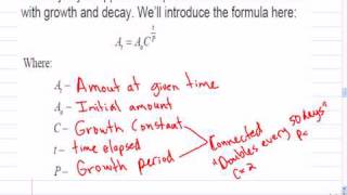 Mr Joyce Math 12 - Log Applications III