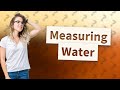 How to measure 200 mL water in a cup?