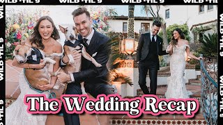 THE WEDDING DAY DEBRIEF | Wild 'Til 9 Episode 183