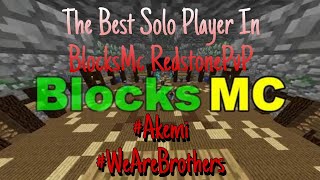 BlocksMC | RedstonePvP | Akemi Unstoppable