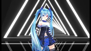 【MMD】ストリーミングハート【初音ミク】