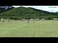 ハイライト【沖縄ih2021男子】宜野湾 vs 那覇西　準々決勝　第55回沖縄県高校新人体育大会サッカー競技大会 男子