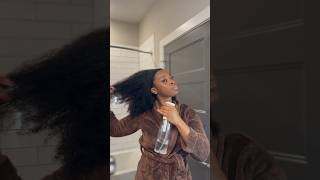 Unice Hair V-Part Kinky Curly Wig ✨ #hairtutorial #naturalhair #hairstyle #wiginfluencer