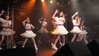 20180610ハートアップガールズ9期生「girly berry」@HUGPROライブ（倉敷REDBOX）